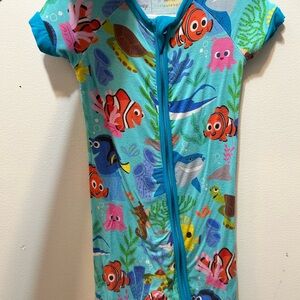Little Sleepies Finding Nemo Shorty Zippy